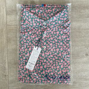 Men’s Rhoback SS Performance Polo - L - The Azalea - NWT!